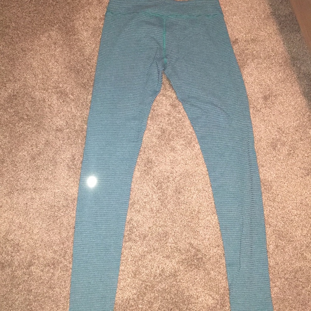 REVERSIBLE BLUE IVIVVA LEGGINGS